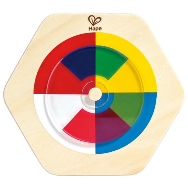 Jucărie interactivă Hape Wonder Shape Multicolor 1+ photo 2