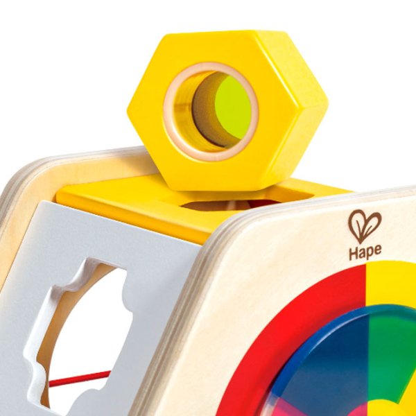 Jucărie interactivă Hape Wonder Shape Multicolor 1+ photo 4