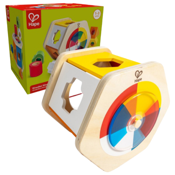 Jucărie interactivă Hape Wonder Shape Multicolor 1+ photo 6