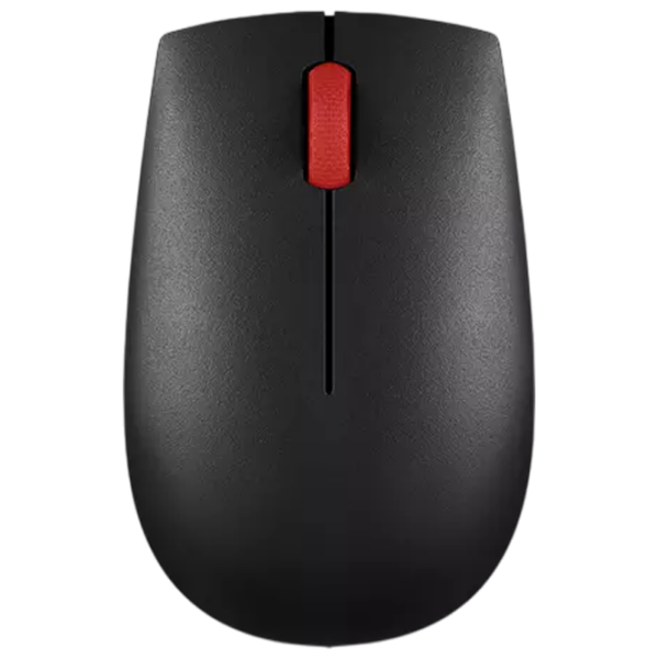 Mouse Lenovo Essential Compact Black Fără fir, 1000 dpi photo 1