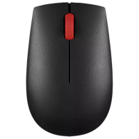Мышь Lenovo Essential Compact Черный Беспроводные, 1000 dpi