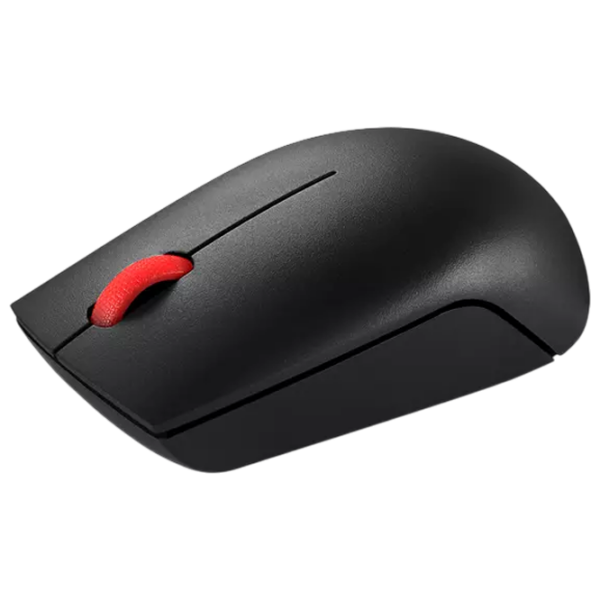 Mouse Lenovo Essential Compact Black Fără fir, 1000 dpi photo 2