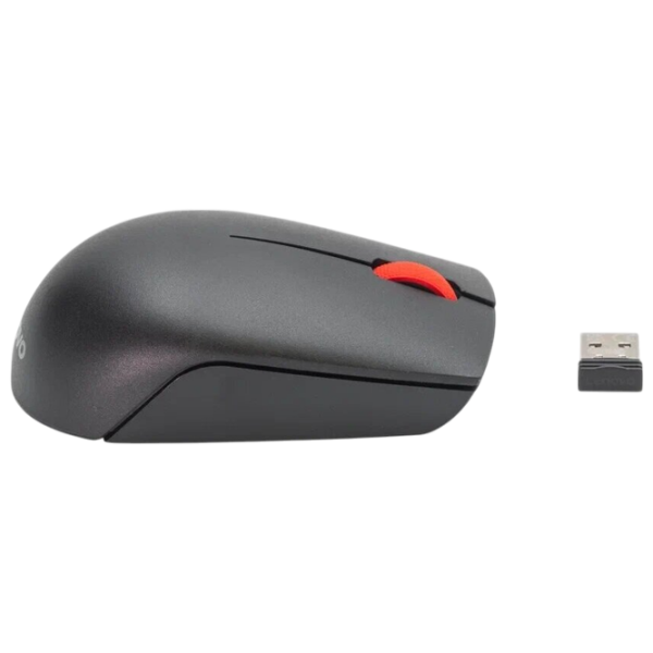 Mouse Lenovo Essential Compact Black Fără fir, 1000 dpi photo 5