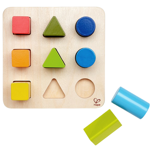 Интерактивная игрушка Hape Color and Shape E0426 Разноцветный 1+ photo 1