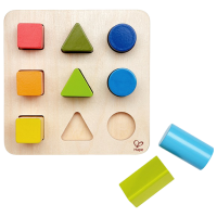 Интерактивная игрушка Hape Color and Shape E0426 Разноцветный 1+