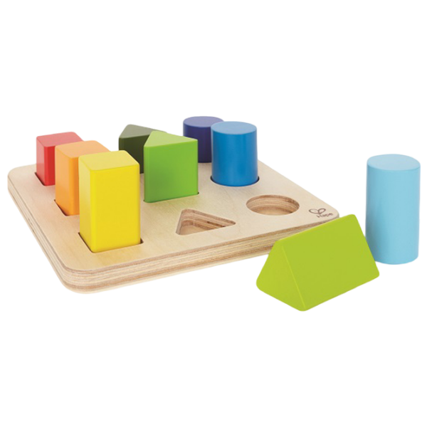 Интерактивная игрушка Hape Color and Shape E0426 Разноцветный 1+ photo 2