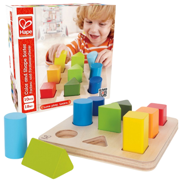 Интерактивная игрушка Hape Color and Shape E0426 Разноцветный 1+ photo 3