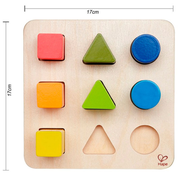 Интерактивная игрушка Hape Color and Shape E0426 Разноцветный 1+ photo 4