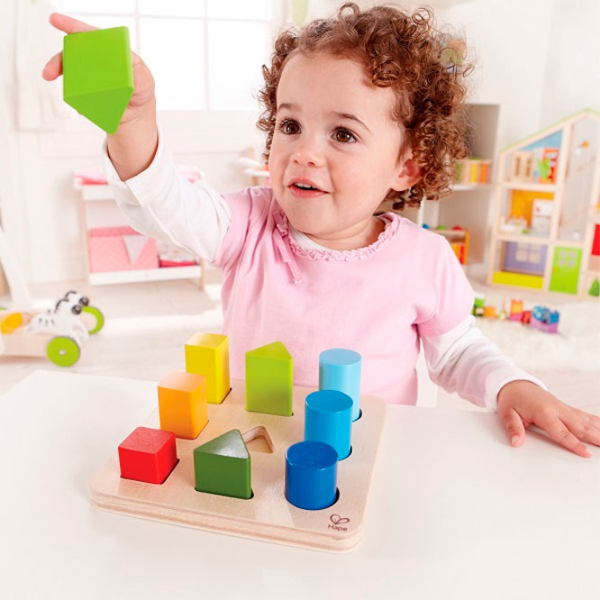 Интерактивная игрушка Hape Color and Shape E0426 Разноцветный 1+ photo 5