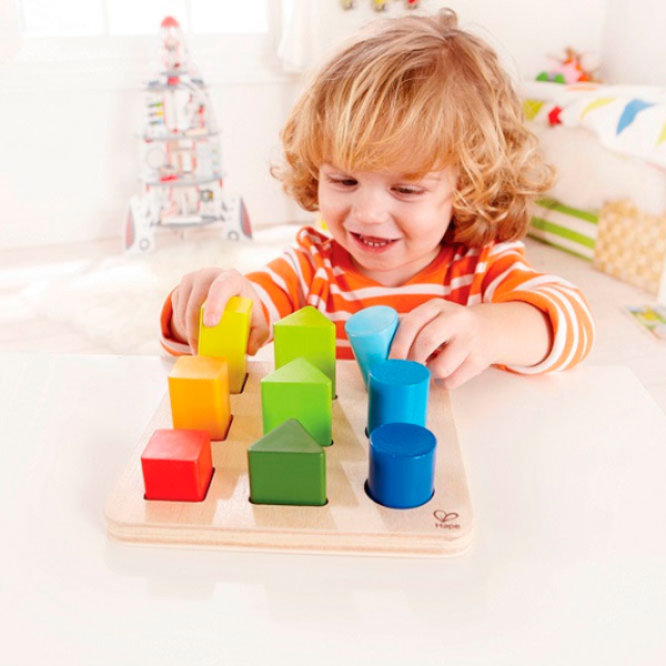 Интерактивная игрушка Hape Color and Shape E0426 Разноцветный 1+ photo 6