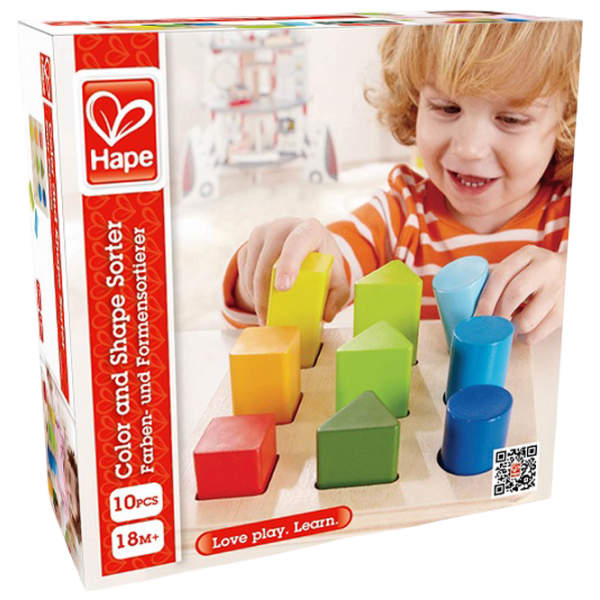 Интерактивная игрушка Hape Color and Shape E0426 Разноцветный 1+ photo 7