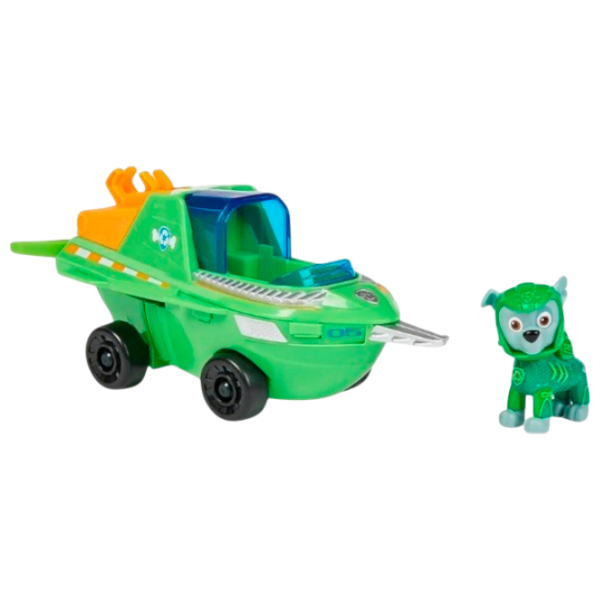 Машинка Spin Master Rocky's Sawfish Vehicle 6066142
Черный
Зеленый  photo 2
