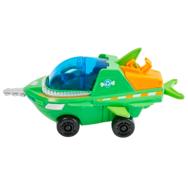 Машинка Spin Master Rocky's Sawfish Vehicle 6066142
Черный
Зеленый  photo 3