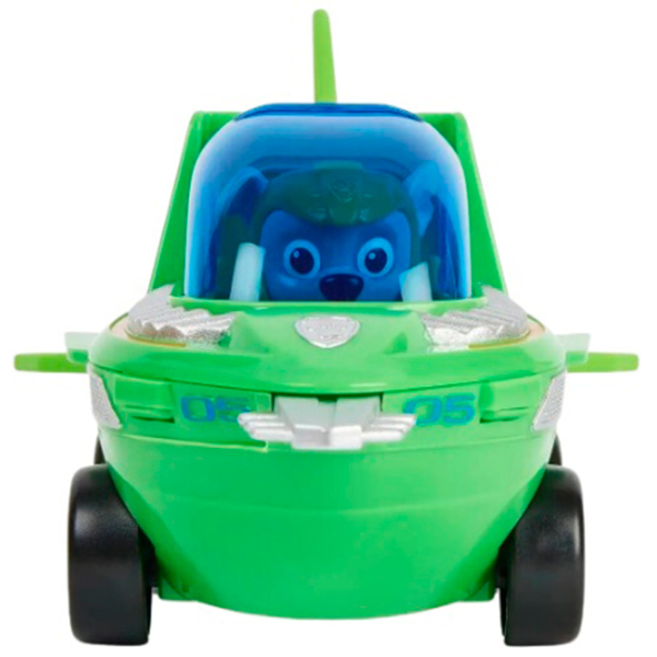 Машинка Spin Master Rocky's Sawfish Vehicle 6066142
Черный
Зеленый  photo 4