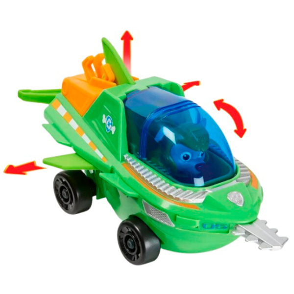 Машинка Spin Master Rocky's Sawfish Vehicle 6066142
Черный
Зеленый  photo 5