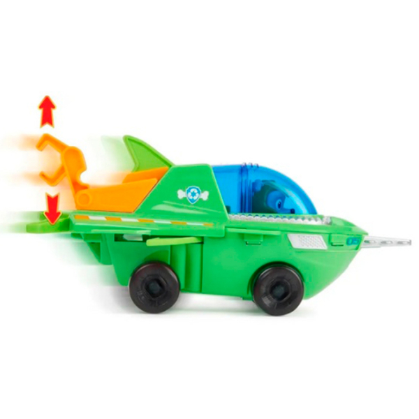 Машинка Spin Master Rocky's Sawfish Vehicle 6066142
Черный
Зеленый  photo 6