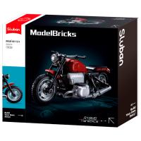 Constructor Sluban R18MS Red Numărul de piese 222, 10+