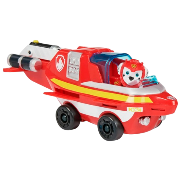 Машинка Spin Master Marshall Dolphin Vehicle 6066139
Желтый
Красный  photo 1