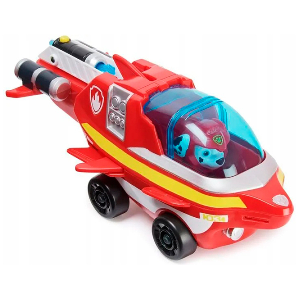 Машинка Spin Master Marshall Dolphin Vehicle 6066139
Желтый
Красный  photo 2