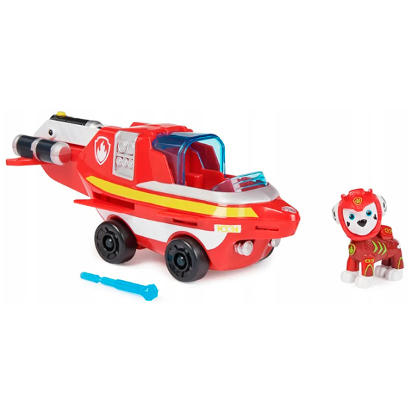 Машинка Spin Master Marshall Dolphin Vehicle 6066139
Желтый
Красный  photo 3