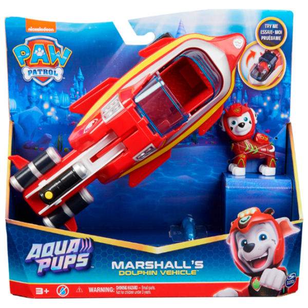Машинка Spin Master Marshall Dolphin Vehicle 6066139
Желтый
Красный  photo 4