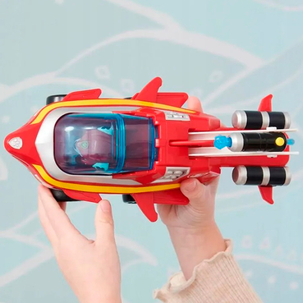 Машинка Spin Master Marshall Dolphin Vehicle 6066139
Желтый
Красный  photo 5