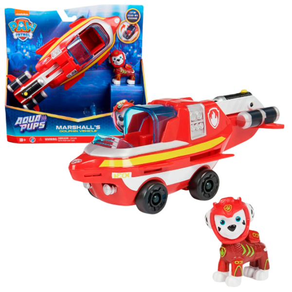 Машинка Spin Master Marshall Dolphin Vehicle 6066139
Желтый
Красный  photo 6