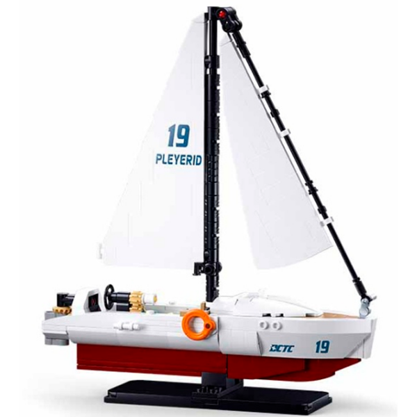 Constructor Sluban Speed Boat White Numărul de piese 281, 10+ photo 2