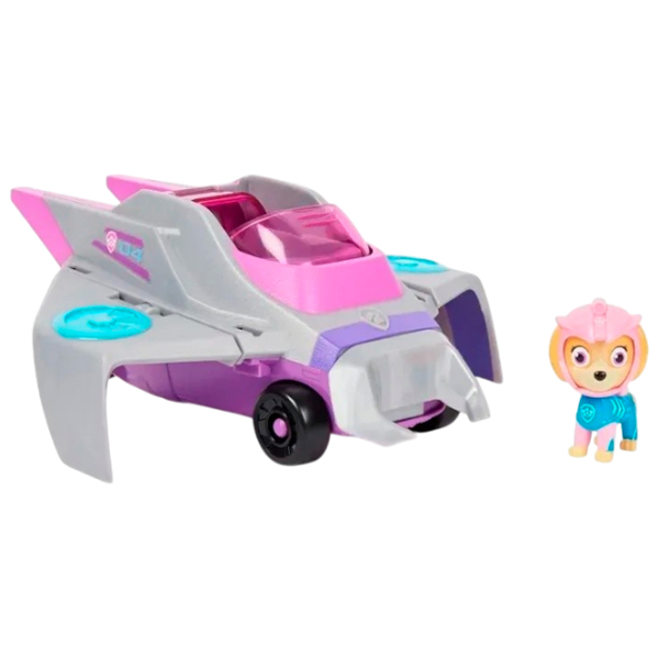 Машинка Spin Master Skye's Manta Ray Vehicle 6066141
Pink
Серый  photo 2