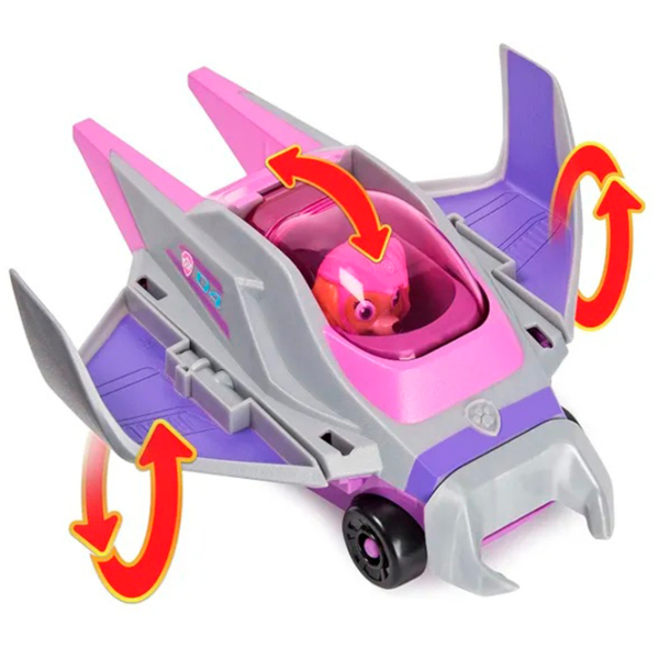 Машинка Spin Master Skye's Manta Ray Vehicle 6066141
Pink
Серый  photo 4