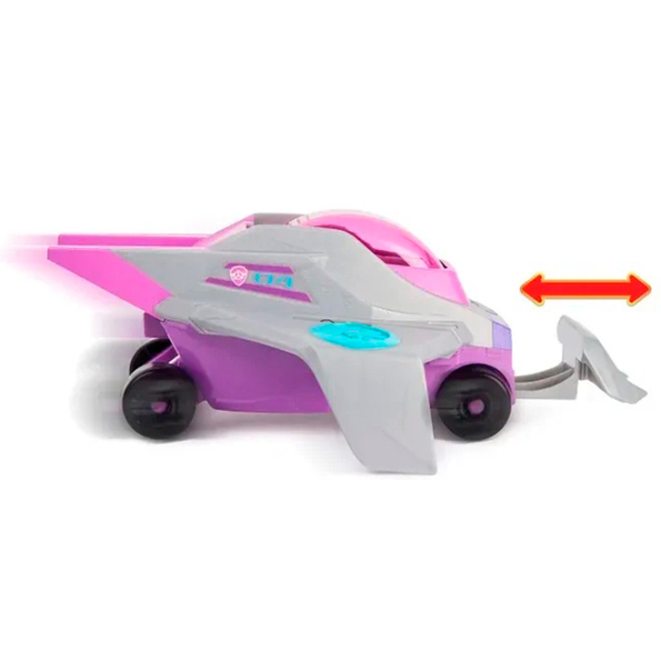 Машинка Spin Master Skye's Manta Ray Vehicle 6066141
Pink
Серый  photo 5
