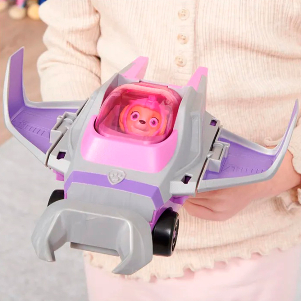 Машинка Spin Master Skye's Manta Ray Vehicle 6066141
Pink
Серый  photo 6