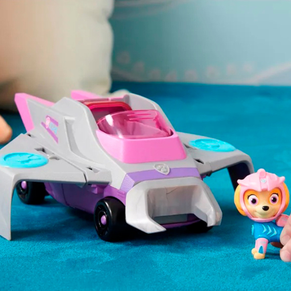 Машинка Spin Master Skye's Manta Ray Vehicle 6066141
Pink
Серый  photo 7
