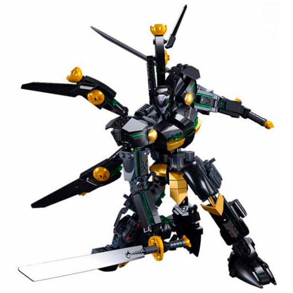 Конструктор Sluban Batman Mecha Черный Количество деталей 534, 6+ photo 3