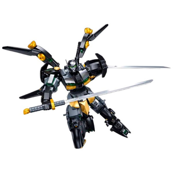 Конструктор Sluban Batman Mecha Черный Количество деталей 534, 6+ photo 4