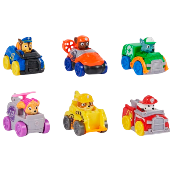 Комплект машин Spin Master PupSquad Racers 6070070
Черный
Разноцветный  photo 1