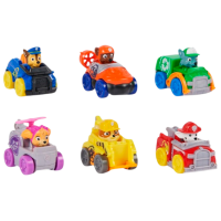 Комплект машин Spin Master PupSquad Racers 6070070
Черный
Разноцветный 