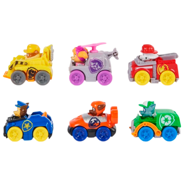 Комплект машин Spin Master PupSquad Racers 6070070
Черный
Разноцветный  photo 2