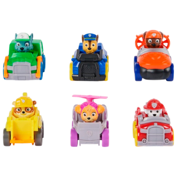 Комплект машин Spin Master PupSquad Racers 6070070
Черный
Разноцветный  photo 3
