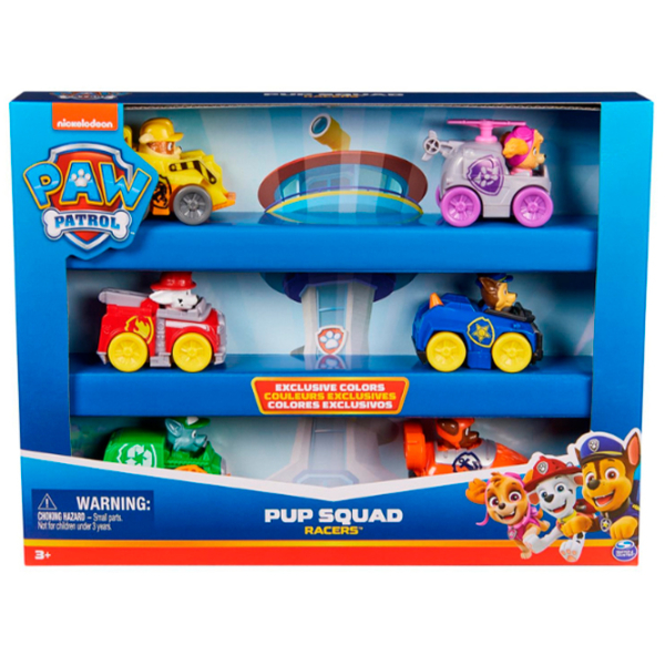 Комплект машин Spin Master PupSquad Racers 6070070
Черный
Разноцветный  photo 5