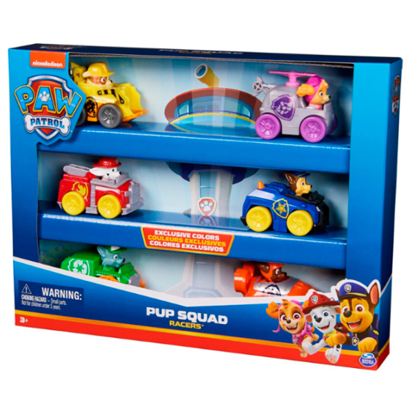 Комплект машин Spin Master PupSquad Racers 6070070
Черный
Разноцветный  photo 6