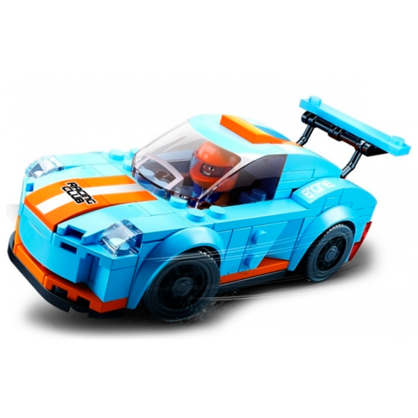 Constructor Sluban Offroad Blue Numărul de piese 148, 6+ photo 2