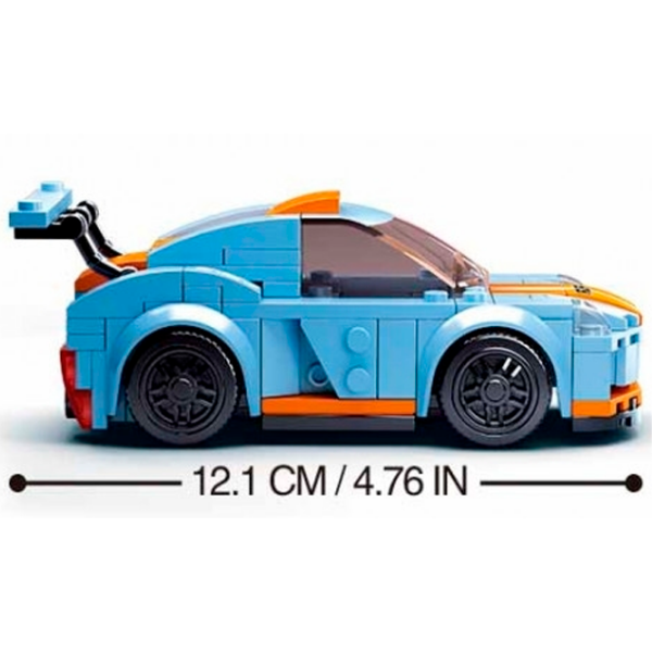 Constructor Sluban Offroad Blue Numărul de piese 148, 6+ photo 3