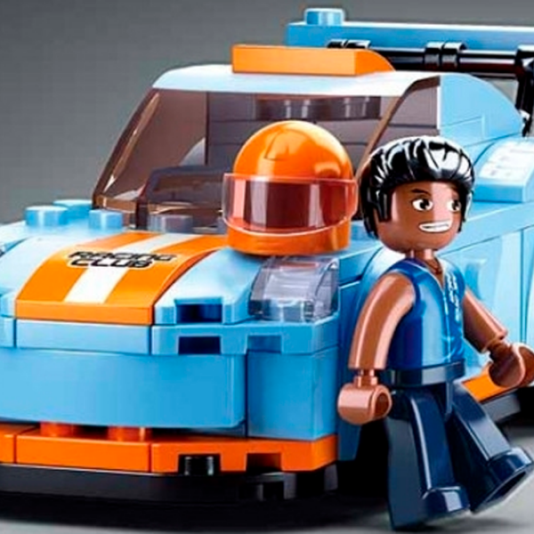 Constructor Sluban Offroad Blue Numărul de piese 148, 6+ photo 5