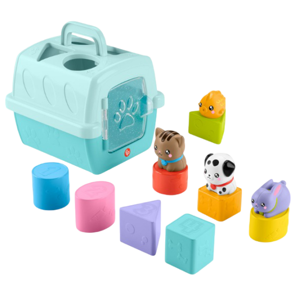 Интерактивная игрушка Fisher Price Pets HTW93 Синий 1+ photo 1