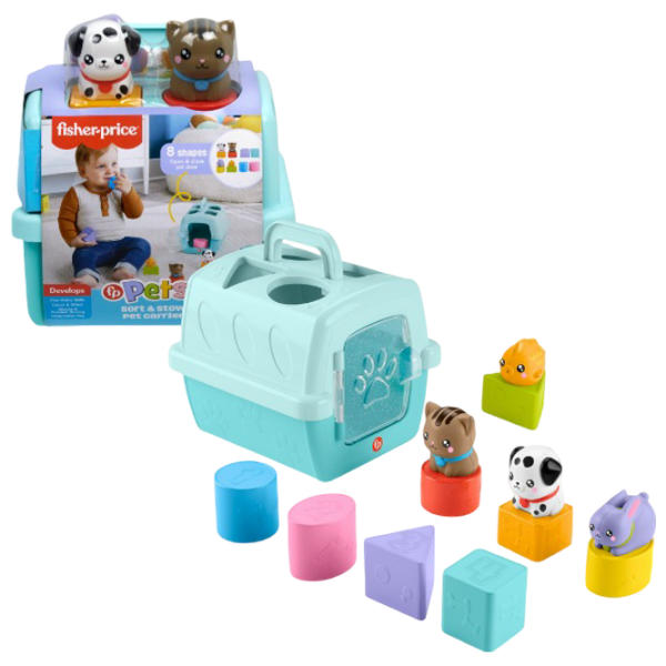 Интерактивная игрушка Fisher Price Pets HTW93 Синий 1+ photo 2