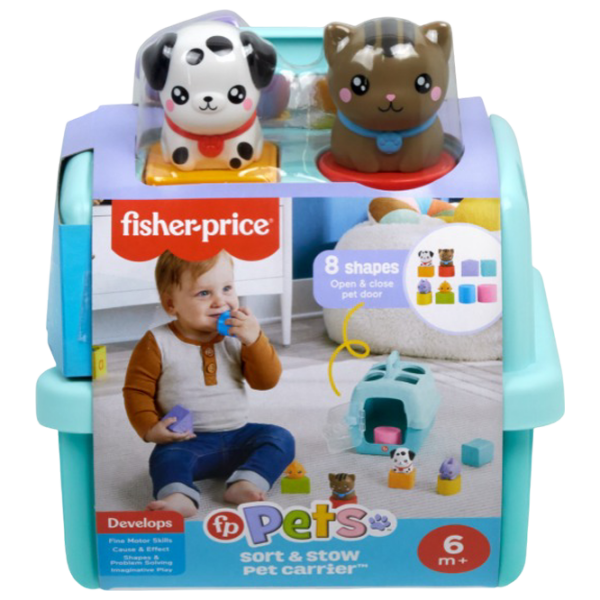 Интерактивная игрушка Fisher Price Pets HTW93 Синий 1+ photo 3