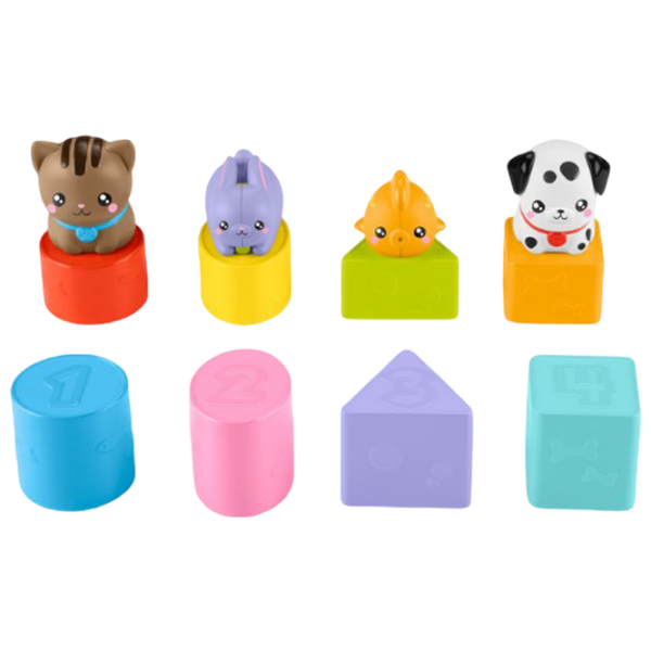 Интерактивная игрушка Fisher Price Pets HTW93 Синий 1+ photo 4