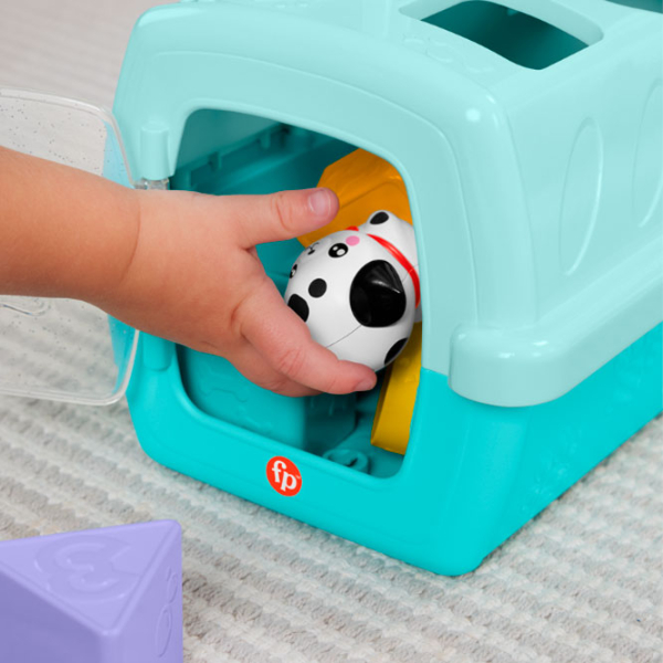 Интерактивная игрушка Fisher Price Pets HTW93 Синий 1+ photo 5
