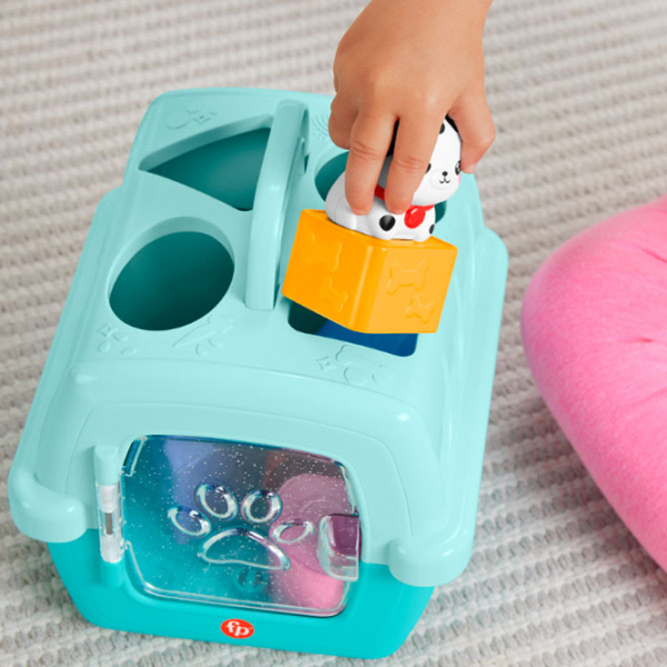 Интерактивная игрушка Fisher Price Pets HTW93 Синий 1+ photo 6
